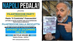 Scopri di più sull'articolo Filastrocche party – presentazione del libro di Paolo “il Comicista” Franceschini